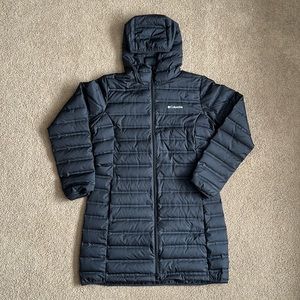 Columbia Long 650 Down Hooded Jacket